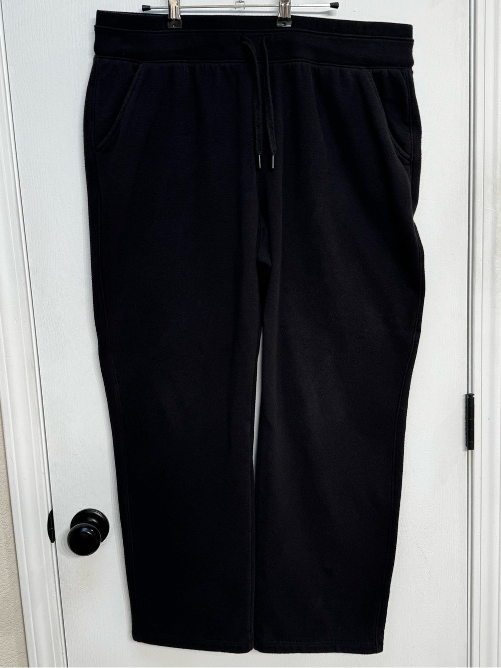 tek gear Women’s Black Wide-Leg Drawstring Lounge Pants